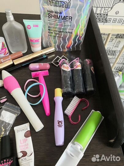 Косметика пакетом, гель лаки