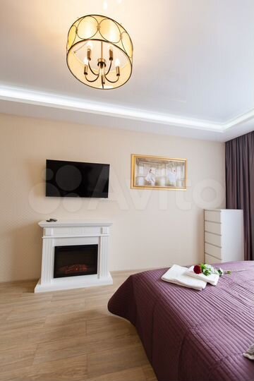 1-к. квартира, 45 м², 6/17 эт.