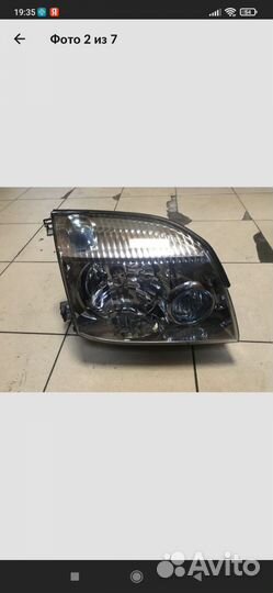 Фара передняя правая на Ниссан х- стрел т 30