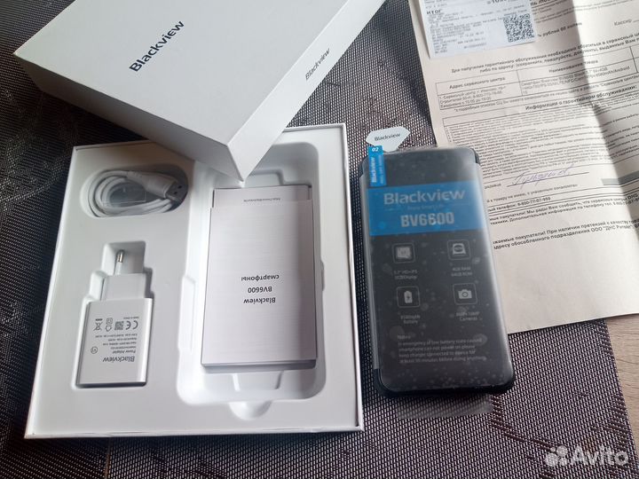 Blackview BV6600, 4/64 ГБ