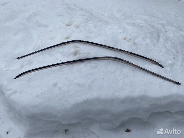 Ветровики Mark 2 jzx100 gx100