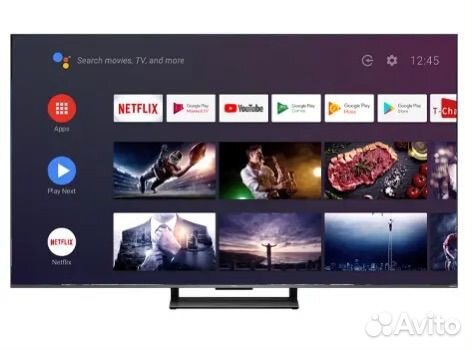 Qled 144Гц 4K телевизор Android TV TCL 55C735