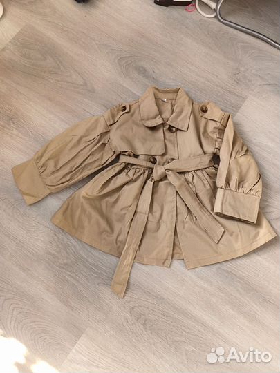 Пальто для девочки