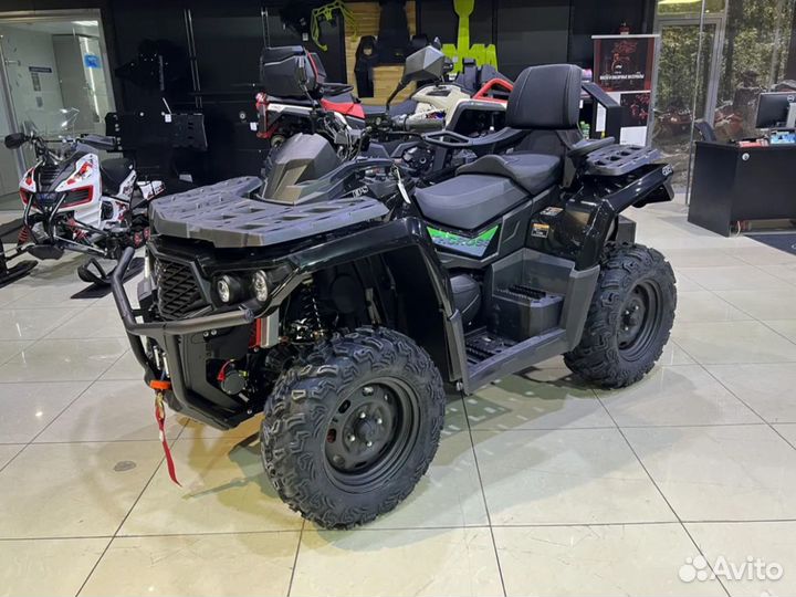 Квадроцикл Aodes Pathcross ATV650L Basic EPS Витрина