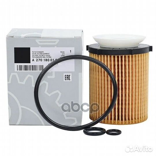 Фильтр масляный mercedes-benz A2701800109 merce