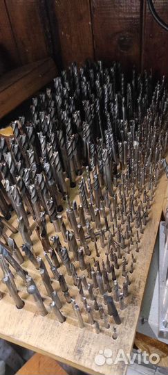 Фрезы советские