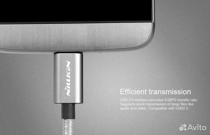 Кабель usb Type C премиум качества
