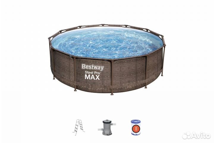 Каркасные бассены 366*100, 427*107, 457*122