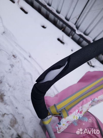 Санки коляска