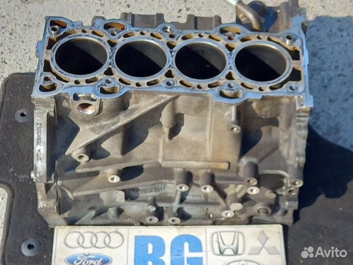 Блок двигателя Ford Focus 2 хэтчбек 1.8 qqdb 2007