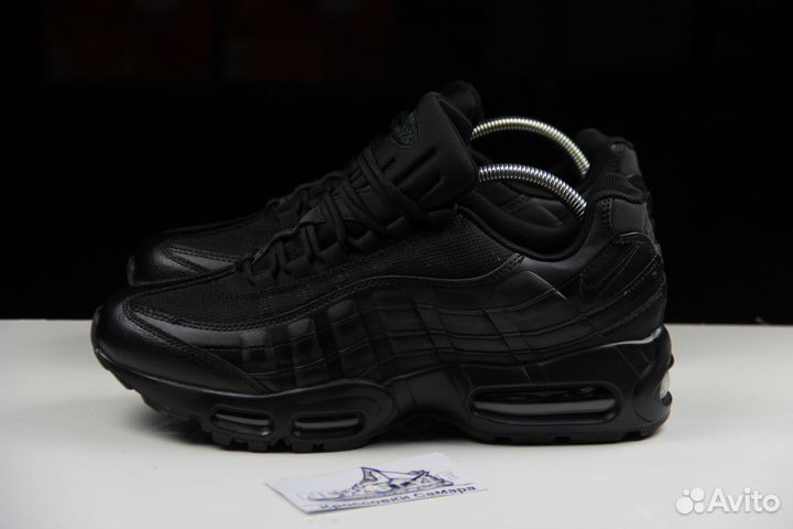 Кроссовки nike air max 95 черные