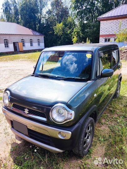 Suzuki Hustler, 2015