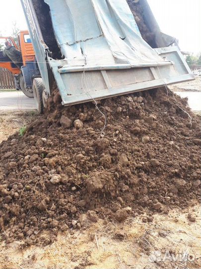 Земля садовая Рузский район, песок, навоз, почва