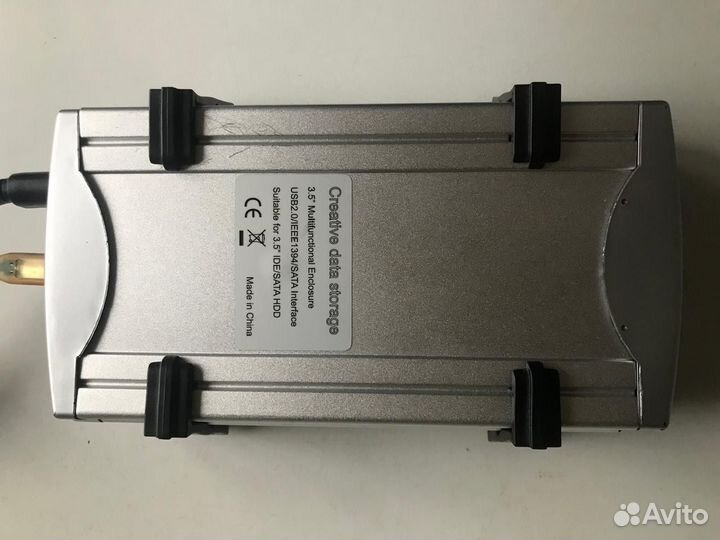 Внешний жесткий диск WD в корпусе agestar