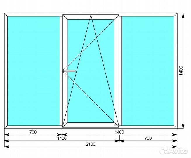 Окна пластиковые (пвх)