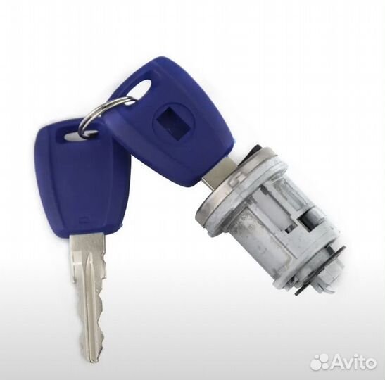 Комплект личинок замков Fiat Doblo, Punto, Panda