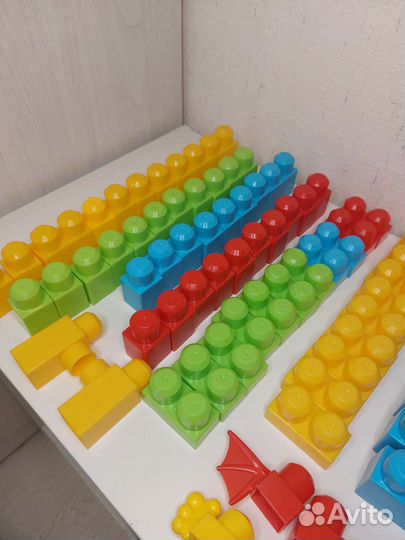 Конструктор мега блокс