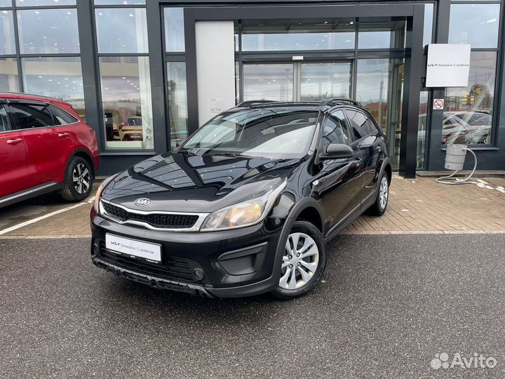 Kia Rio X-Line 1.6 AT, 2020, 91 000 км