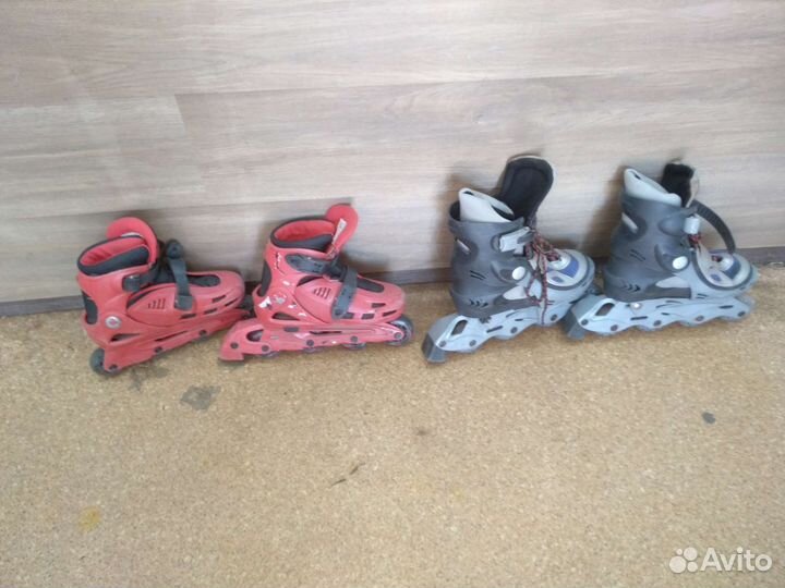 Роликовые коньки мужские/женские/детские
