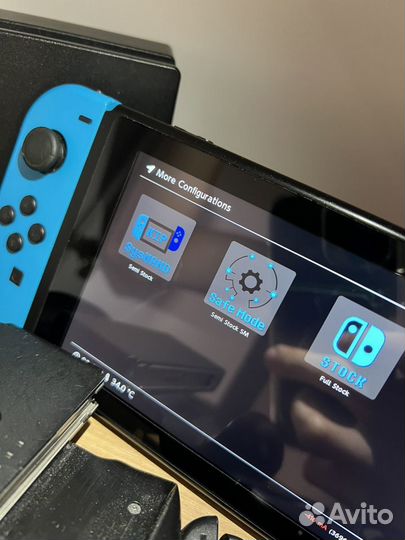 Nintendo switch прошитая