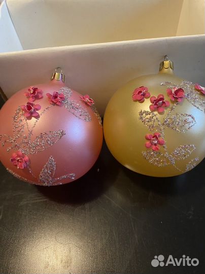 Елочные игрушки