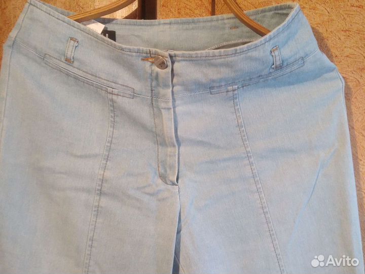 Ждинсы резинка женск