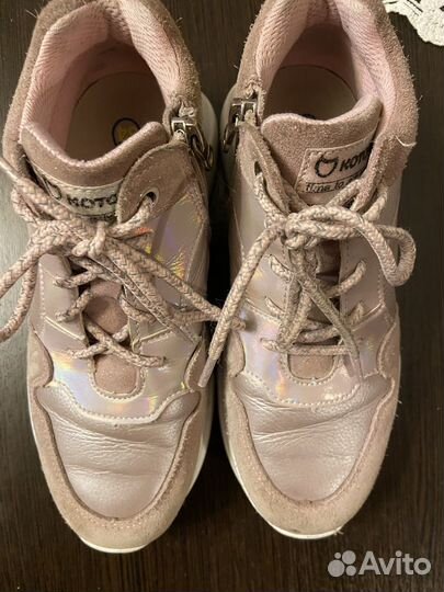 Ботинки на девочку