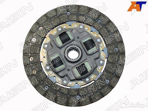 Диск сцепления toyota avensis