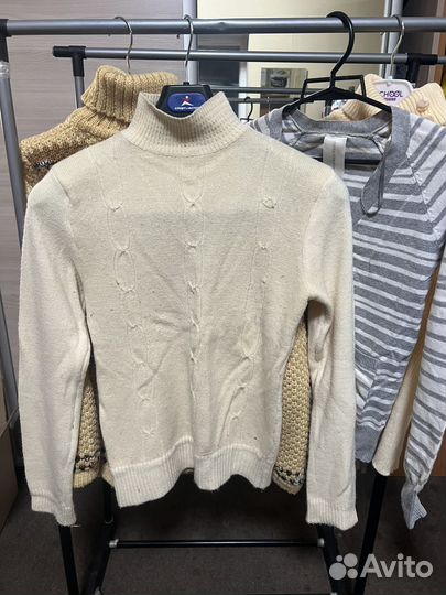 Водолазки, свитера, кардиган пакетом