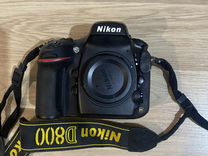 Фотоаппарат Nikon d800 body