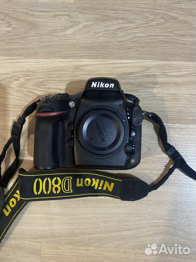Фотоаппарат Nikon d800 body