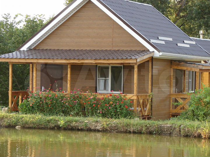 Дом 34 м² на участке 1,5 га