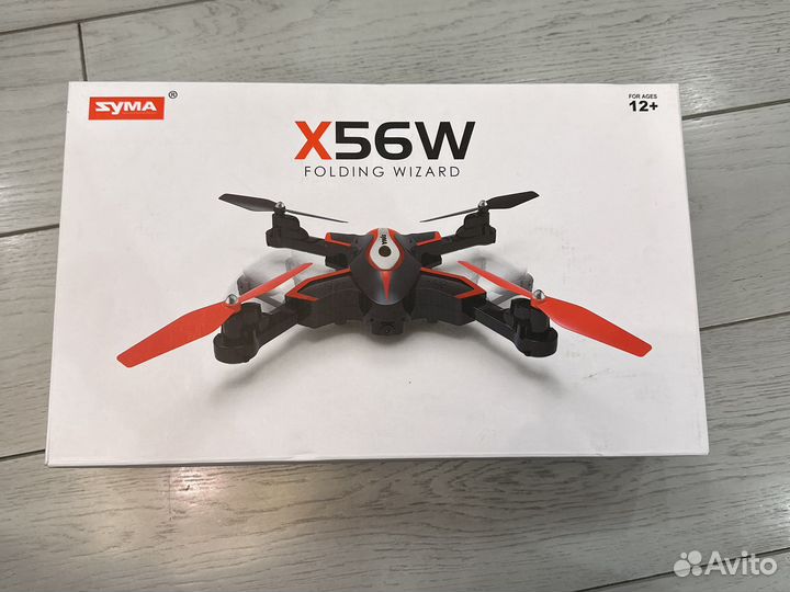 Квадрокоптер Syma x56w Folding wizard