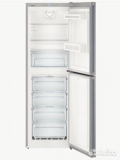 Холодильник Liebherr серебристый