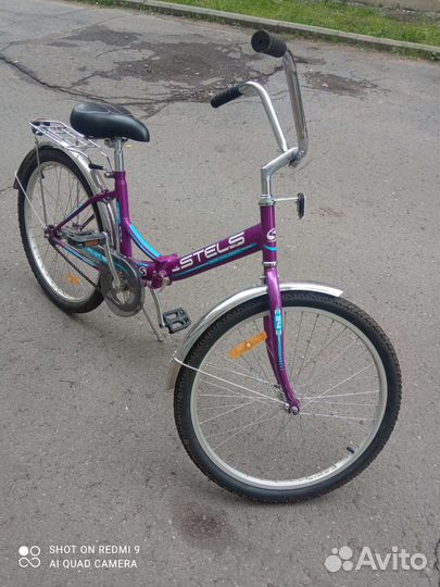 Велосипед Стелс 310 и 710