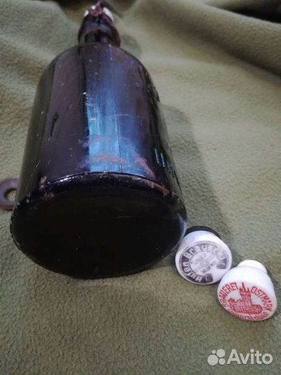 Бутылка. hufen-brauerei