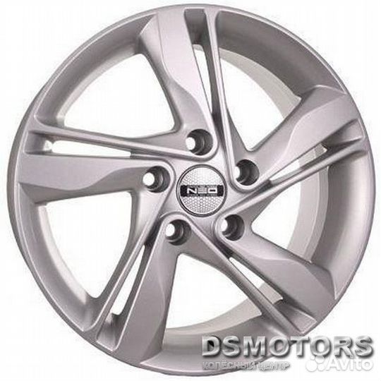 Диски 650 6.5/16 5x114.3 ET50 d67.1 S