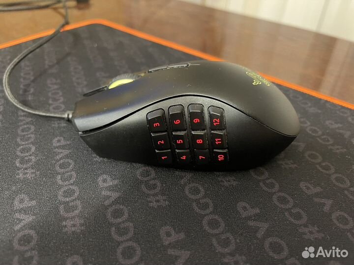 Игровая мышь razer naga trinity
