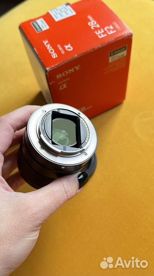 Объектив Sony FE 28mm f/2