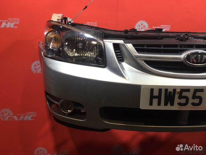 Ноускат Kia Cerato. Передняя часть