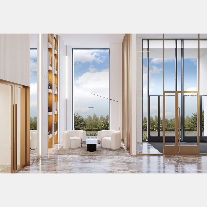 1-к. квартира, 53,7 м², 18/54 эт.