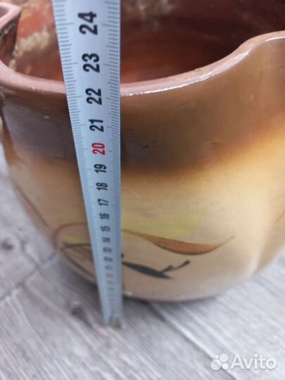 Керамические горшок