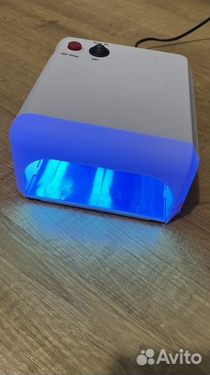 Уф лампа для маникюра