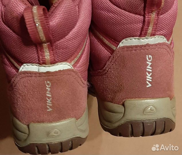 Сапожки осенние для девочки