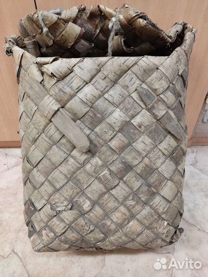 Берестяной короб, пестерь, кузов