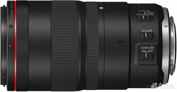 Canon RF 100mm f/2.8l Macro IS USM