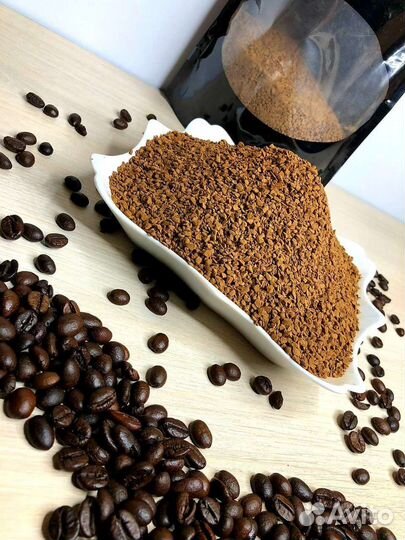 Растворимый кофе