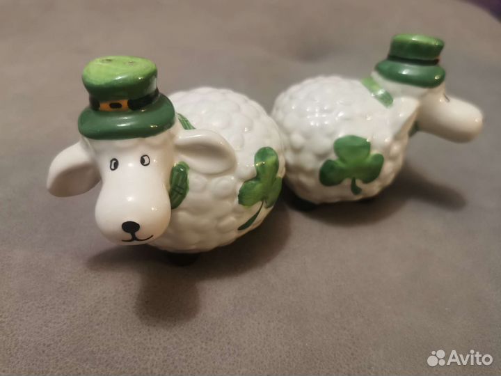 Солонки фарфоровые овечки