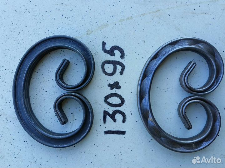 Элементы холодной ковки