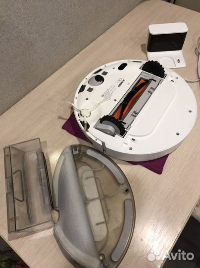 Робот пылесос xiaomi mi robot vacuum mop 2